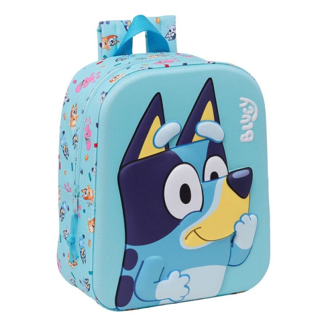 Safta Σχολική 3D Τσάντα Blue - 612433011 product photo