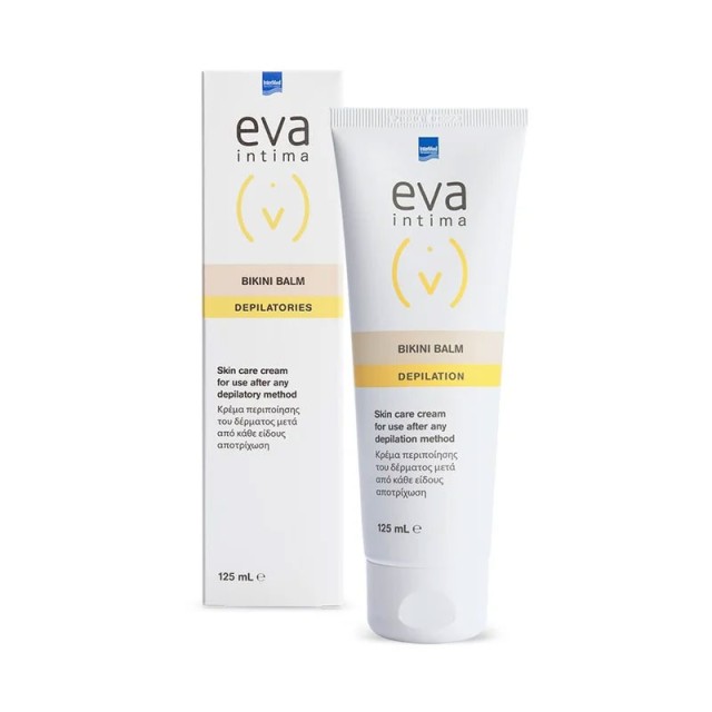 Intermed Eva Bikini Balm Κρέμα για την Ανακούφιση & Προστασία του Δέρματος μετά την Αποτρίχωση 125ml product photo