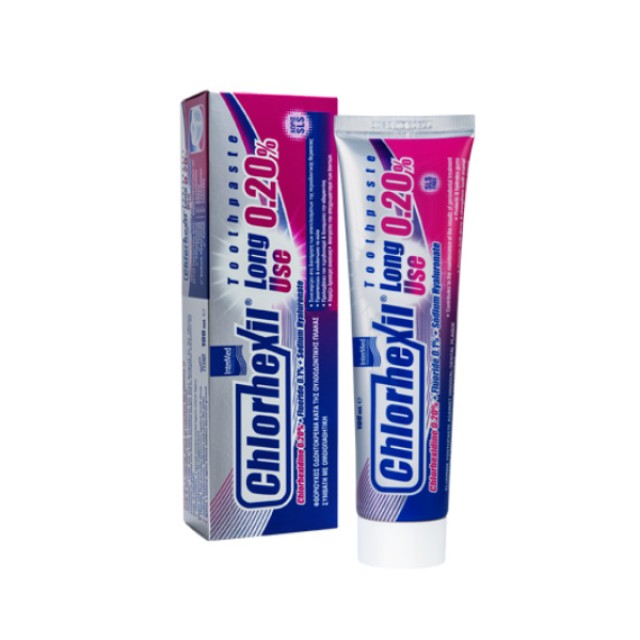 Intermed Chlorexil 0.20% Long Use Toothpaste 100ml product photo