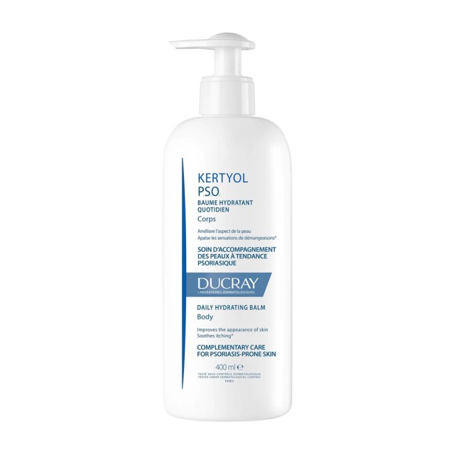 Ducray Kertyol P.S.O Daily Hydrating Balm 400ml product photo