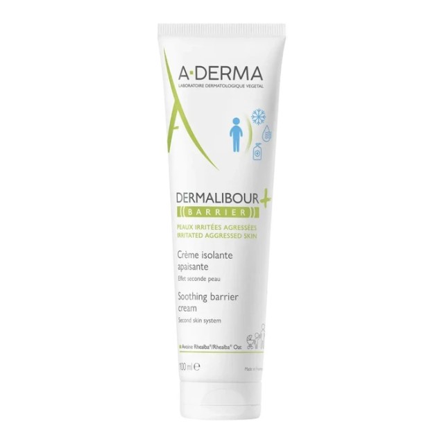 A-Derma Dermalibour+ Barrier Protective Cream 100ml product photo