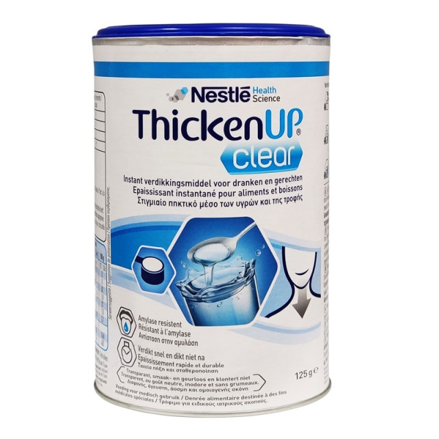 Nestle Health Sience Thicken UP Clear 125gr product photo