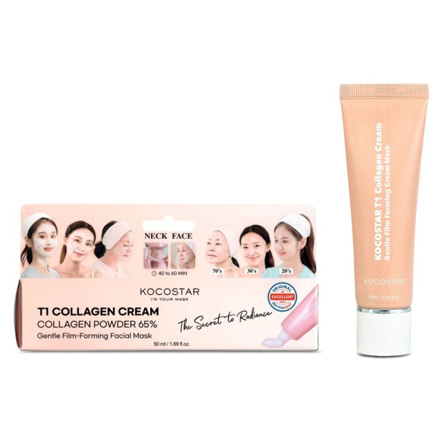 Kocostar T1 Collagen Cream Face Mask 50ml product photo