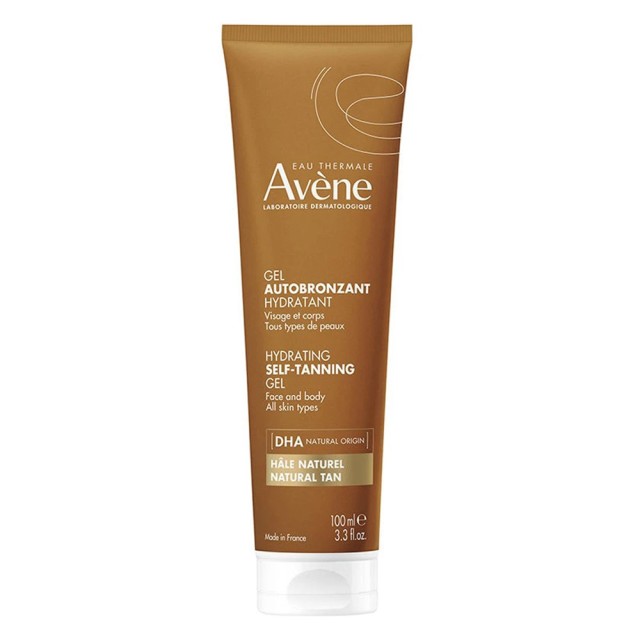 Avene Moisturizing Self-Tanner Silky Gel 100ml product photo