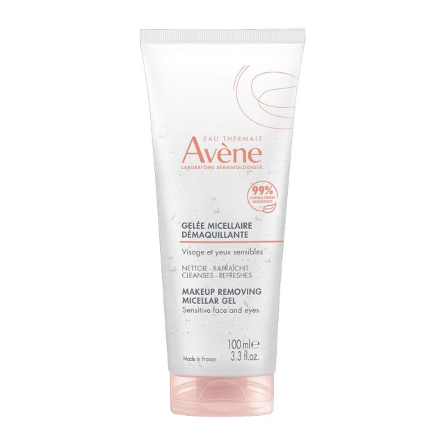 Avene Make Up Removing Gel for Sensitive Face & Eyes 100ml product photo