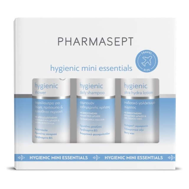 Pharmasept Promo Hygienic Ultra Hydra Lotion 80ml & Daily Shampoo 100ml & Shower 100ml product photo