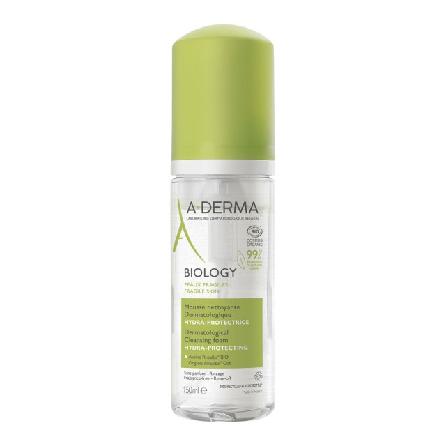 A-Derma Biology Dermatological Hydra-Protecting Cleansing Foam 150ml product photo