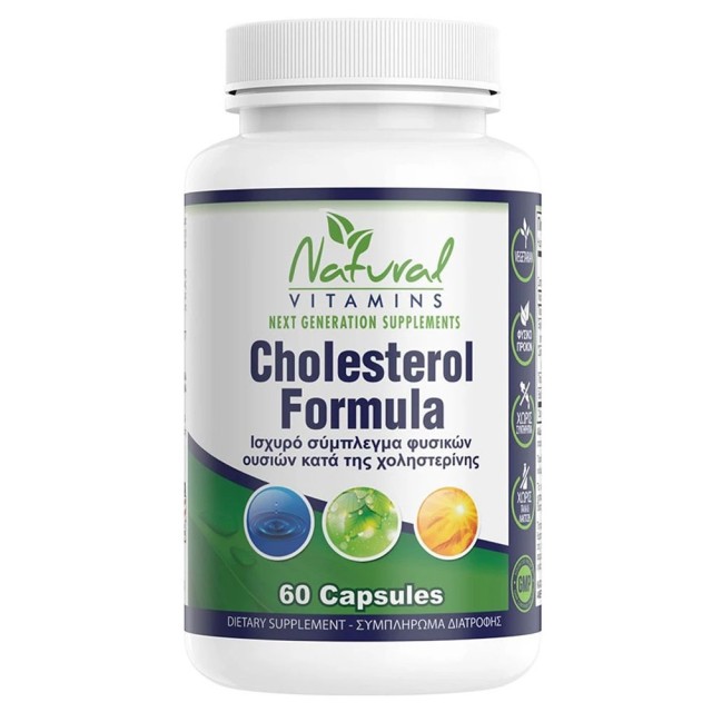 Natural Vitamins Cholesterol Formula 60caps product photo
