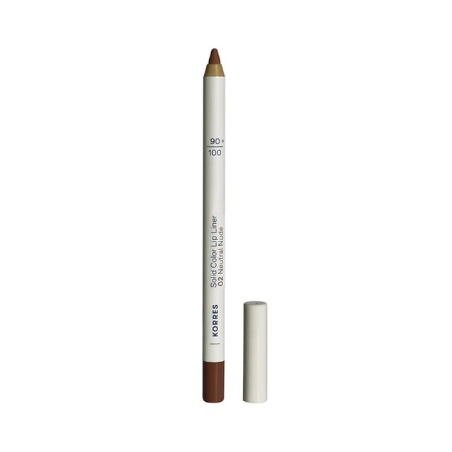 Korres Solid Color Lip Liner 02 Neutral Nude 1,2gr product photo