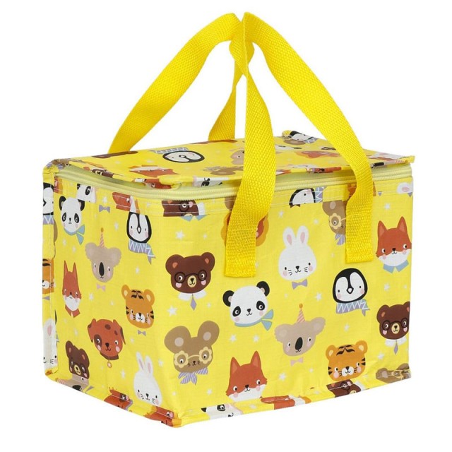 A Little Lovely Company Τσαντάκι Μεταφοράς Φαγητού Animal Friends product photo