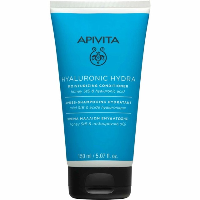 Apivita Hyaluronic Hydra Μαλακτική Κρέμα Ενυδάτωσης με Honey StB & Υαλουρονικό Οξύ 150ml product photo