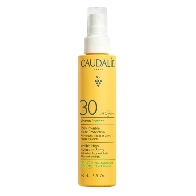 Caudalie Vinosun Protect Invisible High Protection Spray Spf30 150ml product photo