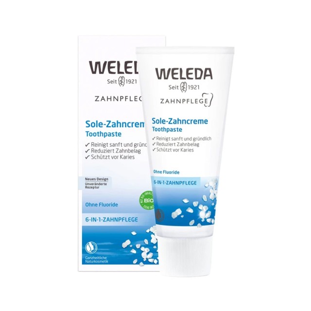 Weleda Salt Toothpaste Οδοντόκρεμα Άλατος 75ml product photo