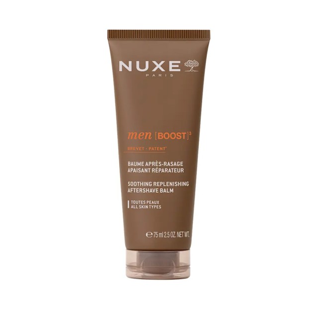 Nuxe Men Boost Soothing Replenishing After Shave Balm Βάλσαμο Για Μετά Το Ξύρισμα 75ml product photo