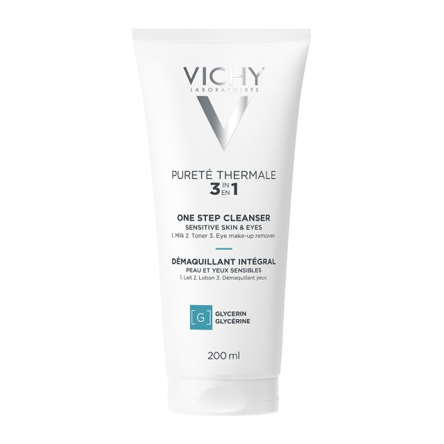 Vichy Purete Thermale 3 in 1 Cleanser 200 ml product photo