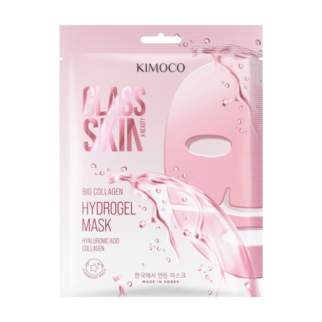 KIMOCO Glass Skin Bio Collagen Hydrogel Mask Μάσκα Προσώπου Βαθιάς Ενυδάτωσης και Λάμψης 32gr product photo