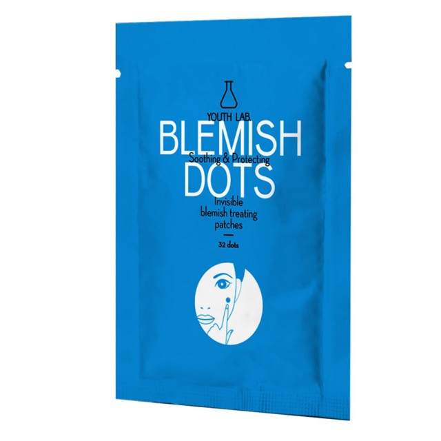 Youth Lab Blemish Dots Επιθέματα για Σπυράκια και Μαύρα Στίγματα 32dots product photo