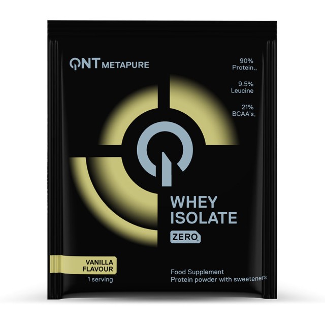 QNT Metapure Whey Isolate Zero Vanilla 30gr product photo