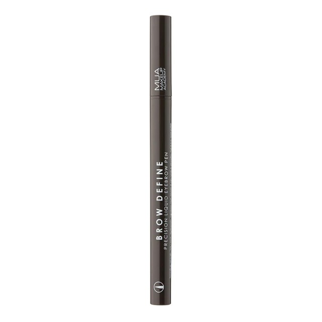 MUA Brow Define Liquid Brow Pen Dark Brown Μολύβι Φρυδιών 1gr product photo