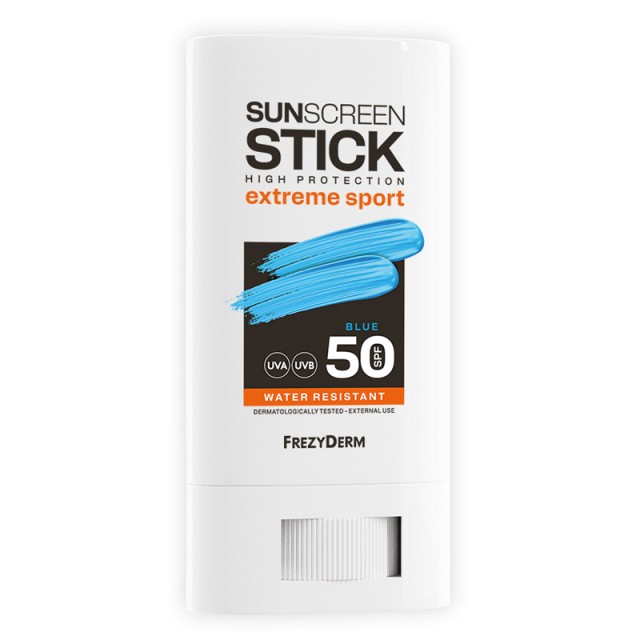 Frezyderm Sunscreen Stick Extreme Sport Blue SPF50 Αντηλιακό Stick Προσώπου 20ml product photo