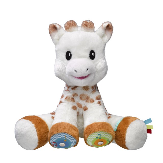 Sophie La Girafe Λούτρινο Παιχνίδι Που Μεταφέρει Την Μουσική Με Ενα Αγγιγμα! product photo