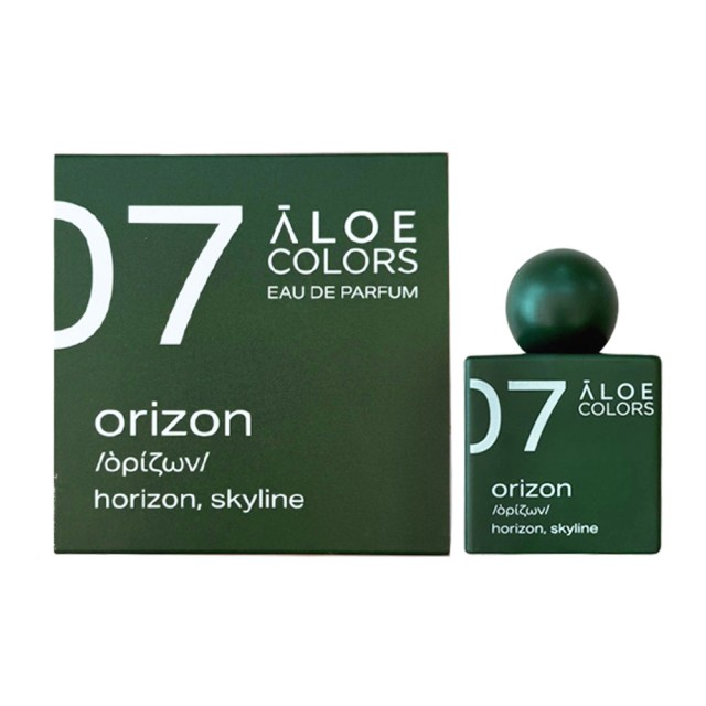 Aloe Colors Aroma 07 Orizon Eau De Parfum Ανδρικό Άρωμα 50ml product photo