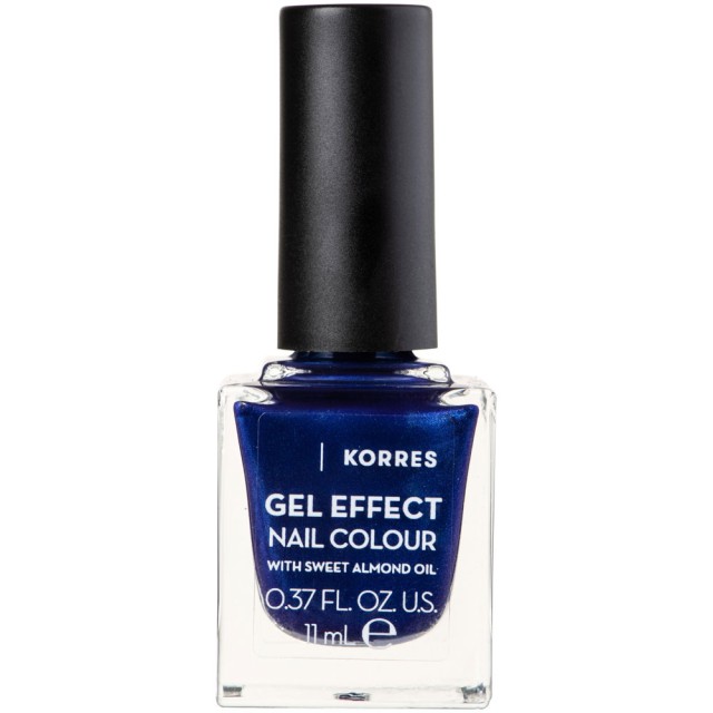 Korres Gel Effect Nail Colour 11ml - Infinity Blue 87 product photo