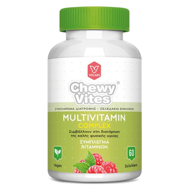 Vican Chewy Vites Adults Multivitamin Complex 60 Ζελεδάκια Ενηλίκων product photo