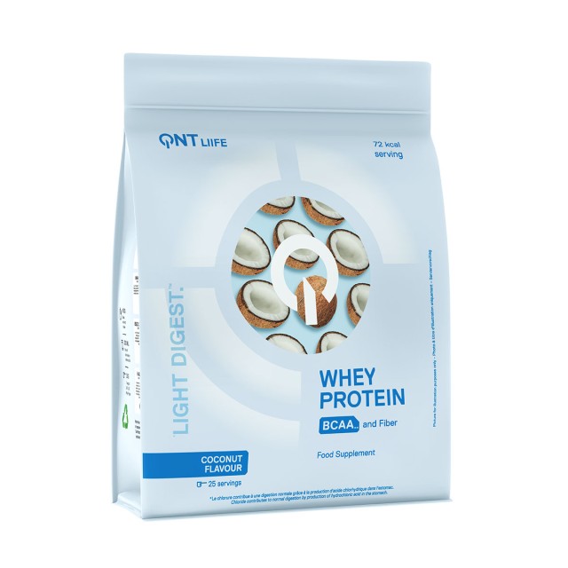 QNT Light Digest Whey Protein Coconut 500 gr product photo