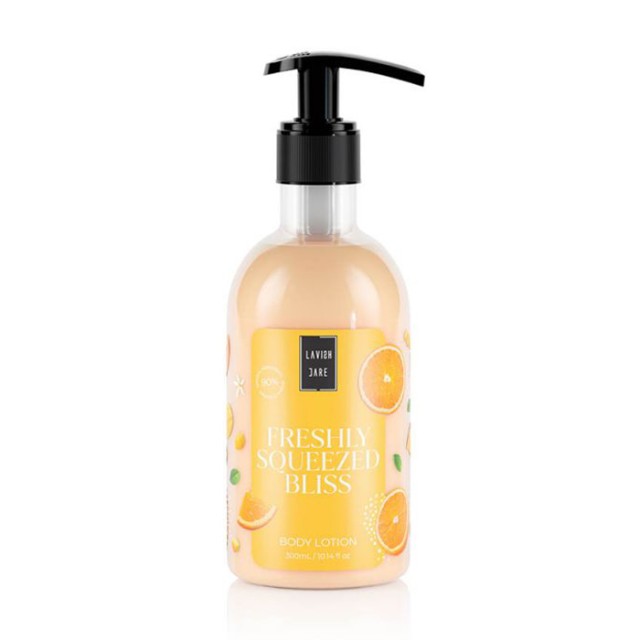 Lavish Care Freshly Squeezed Bliss Body Lotion Ενυδατικό Γαλάκτωμα Σώματος με Άρωμα Πορτοκάλι 300ml product photo