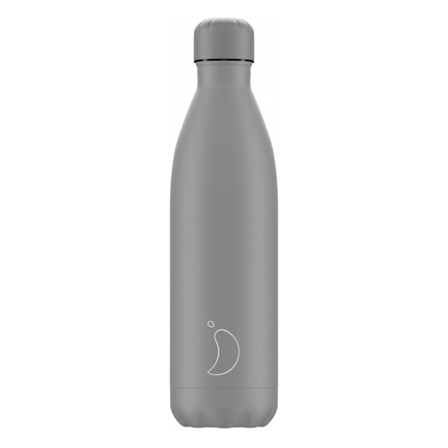 Chillys Ανοξείδωτο Μπουκάλι - Θερμός All Matte Grey 750ml product photo