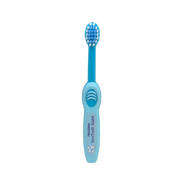 Frezyderm SensiTeeth Baby Toothbrush 3-36m Soft Γαλάζιο 1 τεμ product photo