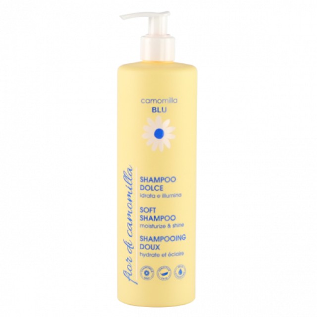 Camomilla Blu Soft Shampoo Απαλό Σαμπουάν για Ενυδάτωση & Λάμψη 500ml product photo