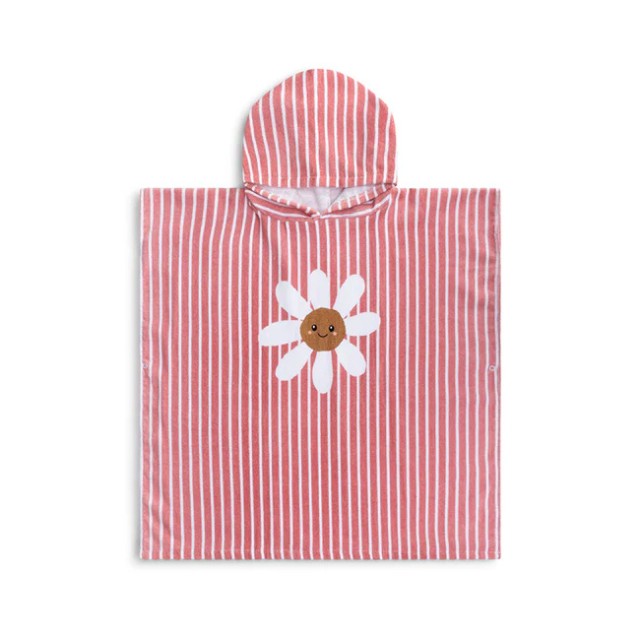 Swim Essentials Λουξ Πετσέτα Πόντσο 65x65cm - Daisy Flower product photo