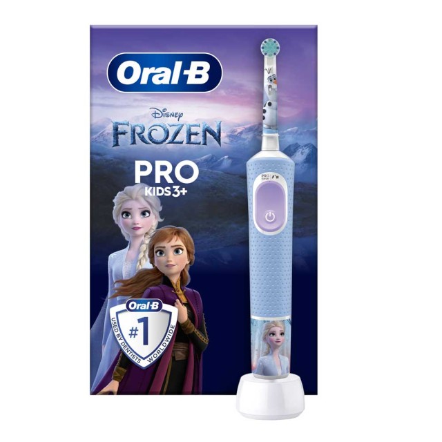 Oral-B Pro Kids Frozen 3+ Years Electric Toothbrush 1 Τεμάχιο product photo