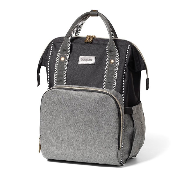BabyOno Τσάντα Αλλαξιέρα Μαύρη Oslo Style product photo