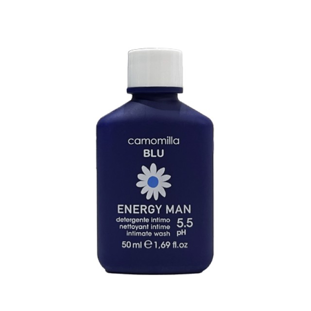 Camomilla Blu Energy Man Intimate Wash 50ml product photo