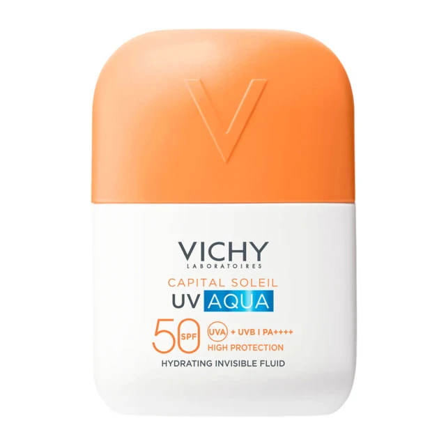 Vichy Capital Soleil UV-AQUA Spf50 Hydrating Invisible Fluid 50ml product photo