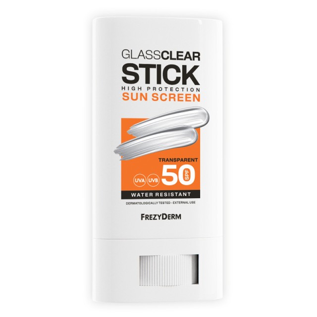 Frezyderm Sunscreen Stick Glass Clear SPF50 Διάφανο Αντηλιακό Stick Προσώπου 20ml product photo