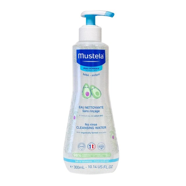 Mustela No-Rinse Cleansing Water 300ml product photo