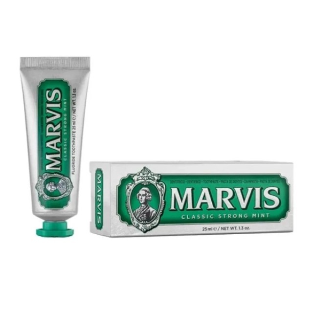 Marvis Toothpaste Classic Strong Mint Οδοντόκρεμα με Κλασσική Γεύση Μέντα 25ml product photo