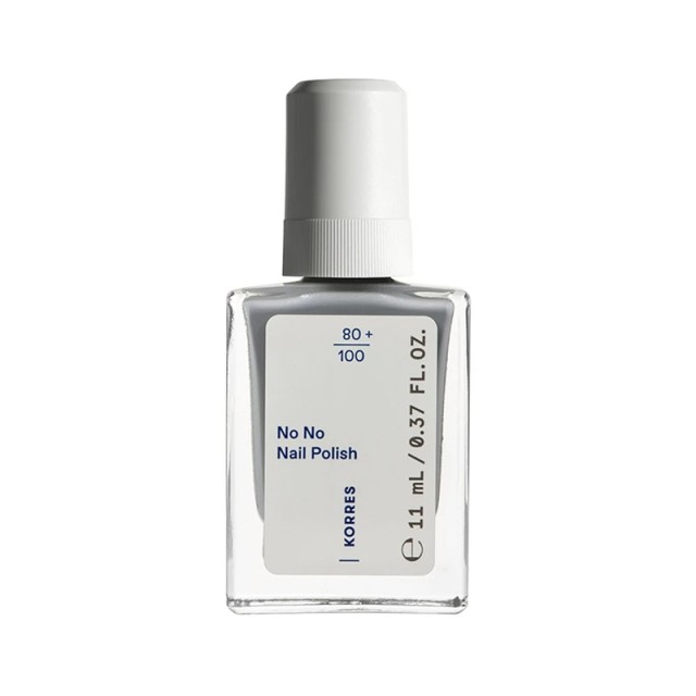 Korres No No Nail Polish 75 Foggy Blue 11ml product photo