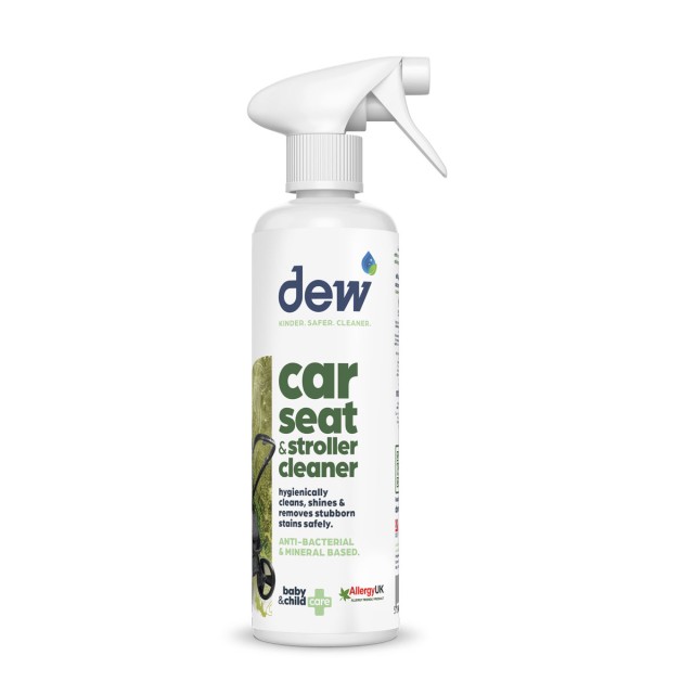 Dew Car Seat & Stroller Καθαριστικό-Απολυμαντικό Καροτσιού/Καθίσματος Αυτοκινήτου Χωρίς Τοξικά Χημικά 500ml product photo
