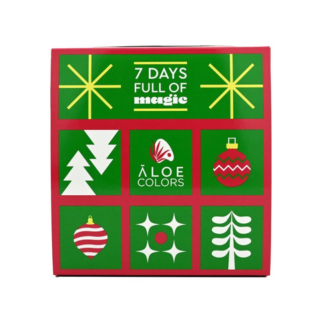 Aloe Colors Promo Advent Calendar 7 Days Full Of Magic Ημερολόγιο Αντίστροφης Μέτρησης 7 τεμ product photo