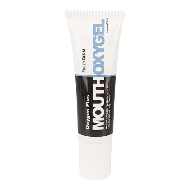 Frezyderm Oxygen Plus Mouthoxygel Στοματικό Τζελ με Ενεργό Οξυγόνο 30ml product photo