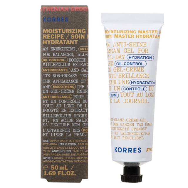 Korres Athenian Grooming Moisturizing Master Recipe Cream-Gel 50ml product photo