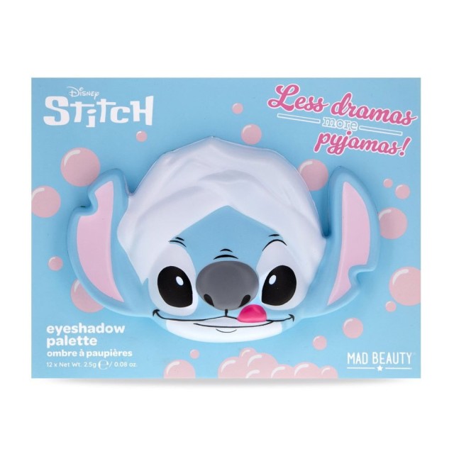 Mad Beauty Stitch Eyeshadow Παλέτα με Σκιές Ματιών σε Στερεή Μορφή product photo