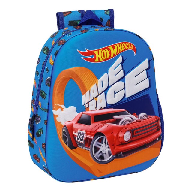 Safta Σχολική 3D Τσάντα Hot Wheels - 622475890 product photo
