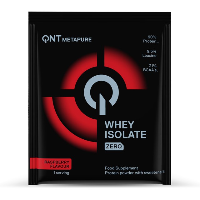 QNT Metapure Whey Isolate Zero Raspberry 30gr product photo