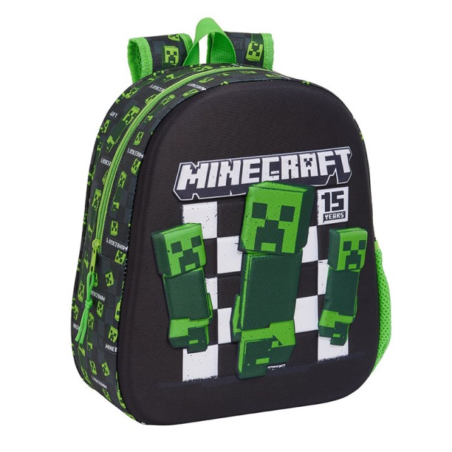 Safta Σχολική 3D Τσάντα Minecraft - 622478890 product photo